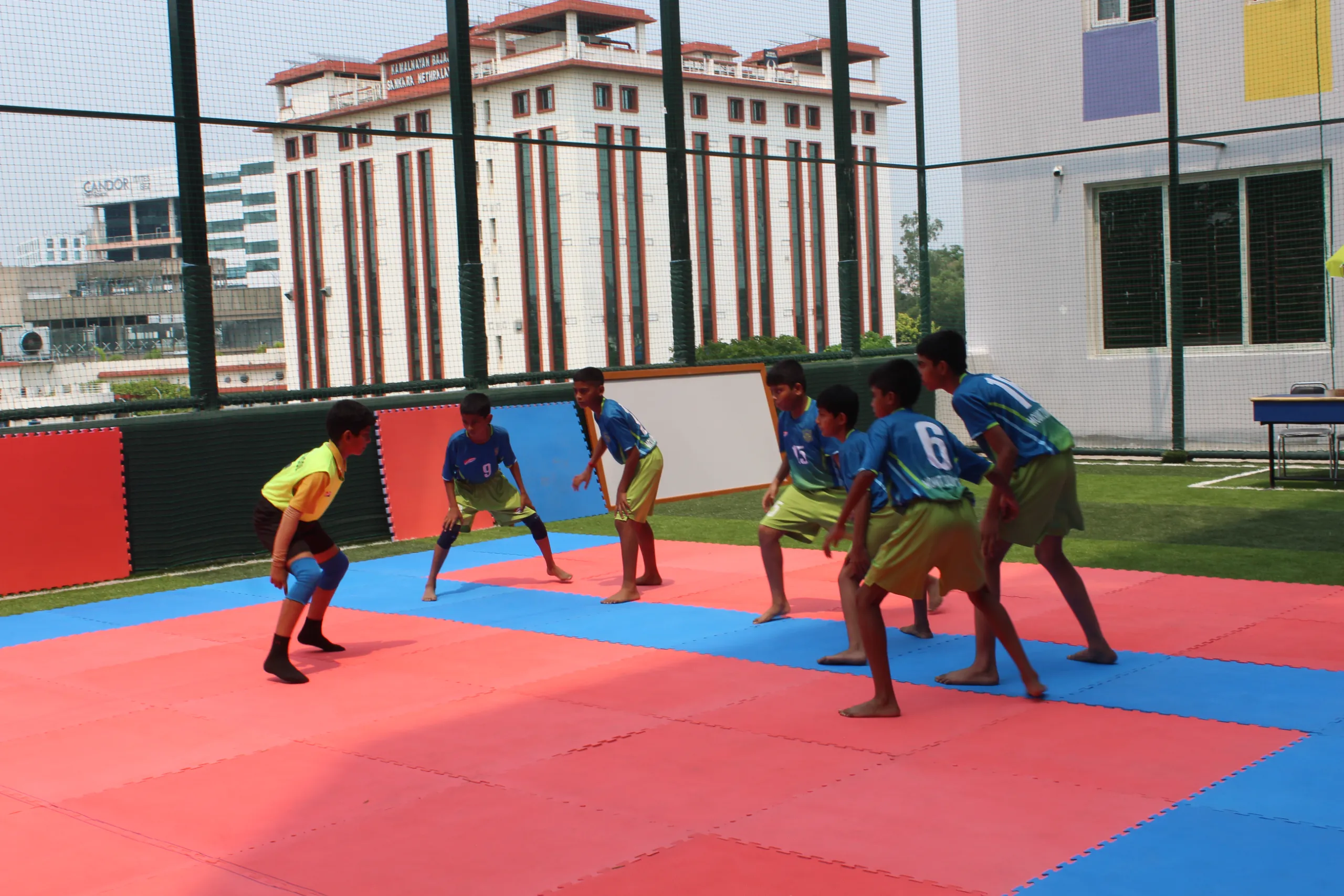 18000 Sq.Ft Sports Arena